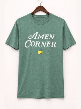 2026 Masters Tournament Amen Corner Golf Reprinted T-Shirt Unisex